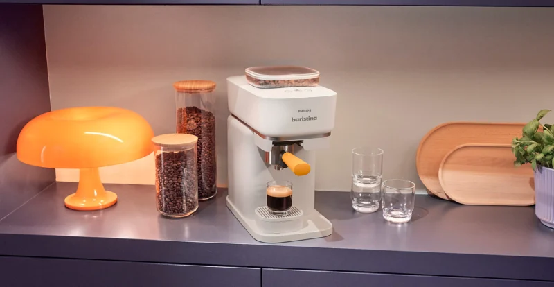 Philips apresenta nova gama Baristina