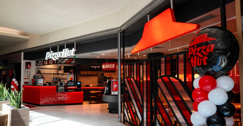 Pizza Hut abre novo restaurante no Mira Maia Shopping