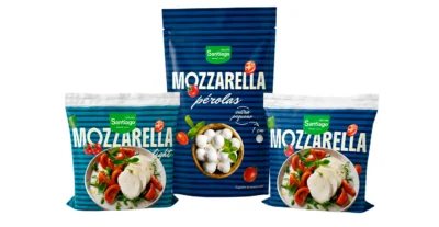 Queijos Santiago lança nova gama de Mozzarella Fresca
