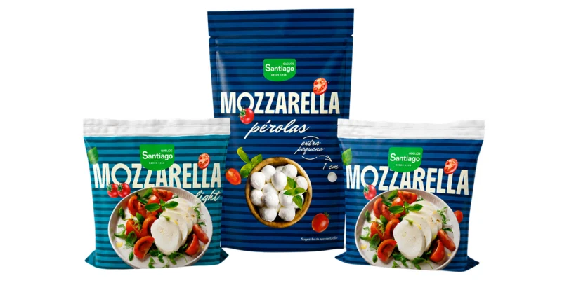 Queijos Santiago lança nova gama de Mozzarella Fresca
