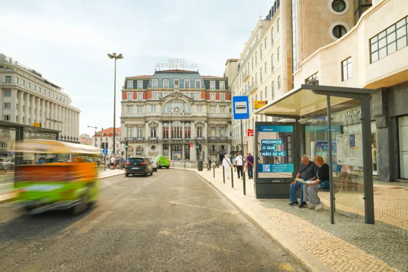 JCDecaux mede impacto das campanhas