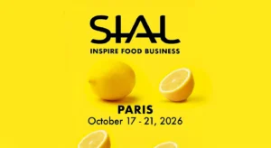 Cartaz do SIAL Inspire Food Business: Paris, 17–21 de outubro de 2026