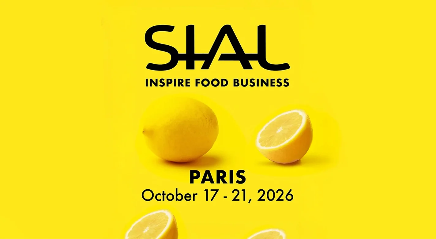Cartaz do SIAL Inspire Food Business: Paris, 17–21 de outubro de 2026