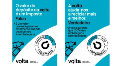 Volta lança campanha para esclarecer dúvidas sobre Sistema de Depósito e Reembolso
