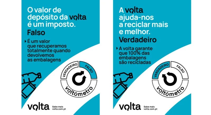 Volta lança campanha para esclarecer dúvidas sobre Sistema de Depósito e Reembolso