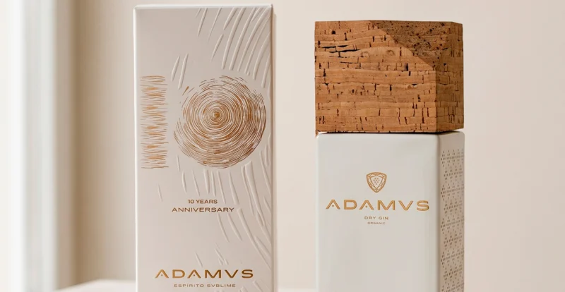 Adamus assinala dez anos com edição comemorativa de gin