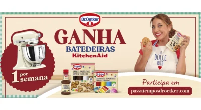 Dr. Oetker aposta na categoria de pastelaria