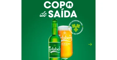 Carlsberg promove o convívio depois do trabalho