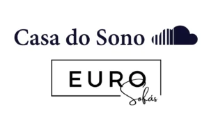 Logos Casa do Sono Euro sofás em fundo branco