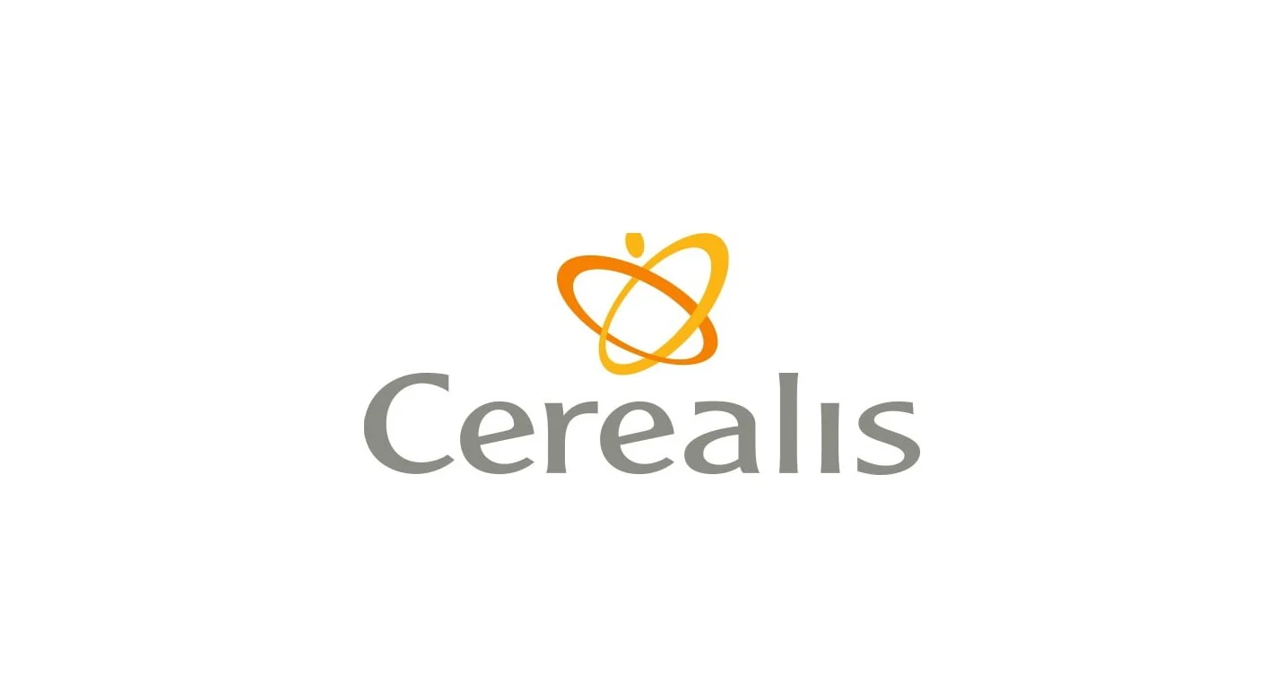 Logo Cereallis sobre fundo branco