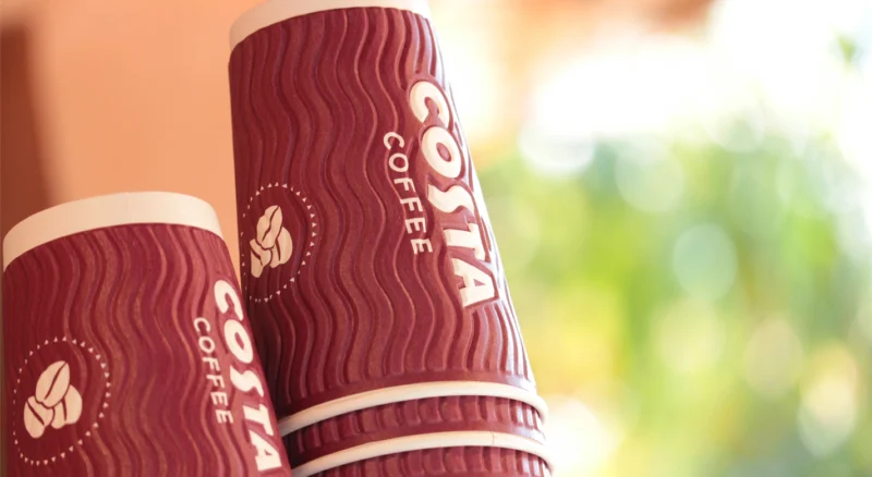 Coca-Cola volta a estudar venda da Costa Coffee após recuperação da cadeia