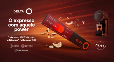 Delta Q aposta nos cafés funcionais com novo Turbinado