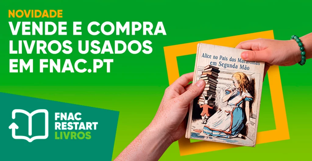 FNAC passa a comprar livros usados aos clientes