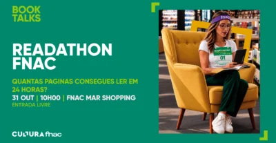 FNAC Mar Shopping recebe maratona de leitura de 24 horas