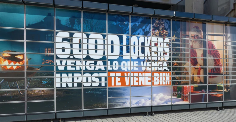 InPost atinge os 6.000 Lockers na Península Ibérica
