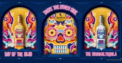 Jose Cuervo lança duas garrafas de edição limitada para o Día de Muertos