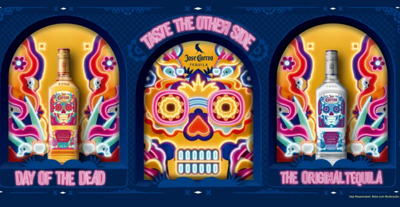 Jose Cuervo lança duas garrafas de edição limitada para o Día de Muertos