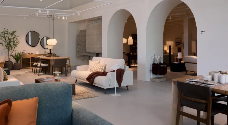 Kave abre primeira loja própria em Portugal com espaço de 1.110 m² em Matosinhos