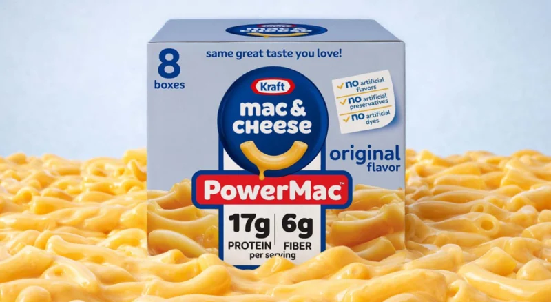 Kraft Heinz investe cerca de 626 milhões de euros e reforça aposta em proteína e fibra