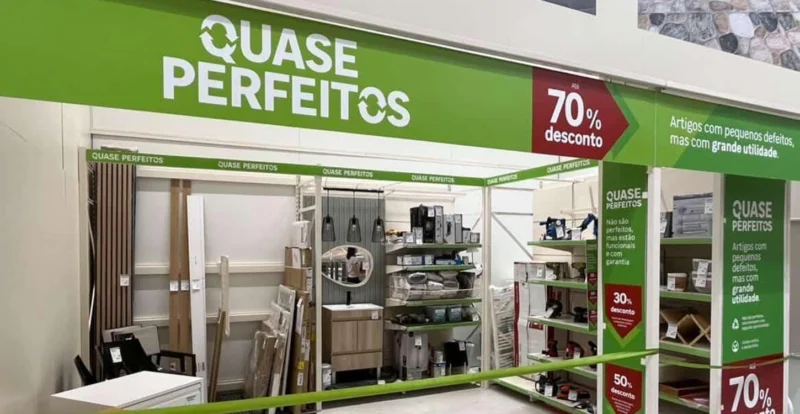Leroy Merlin dá segunda oportunidade a mais de 30 mil produtos “Quase Perfeitos”