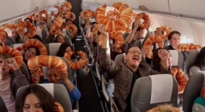 Lidl transforma croissant em almofada de viagem e lança edição limitada em 25 países