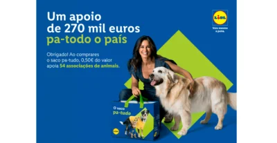 Lidl Portugal angaria 270 mil euros para apoiar associações de proteção animal