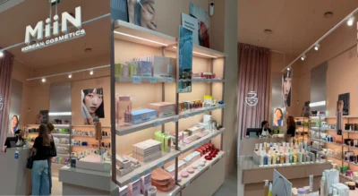 MiiN Cosmetics abre primeira loja em centro comercial no Colombo