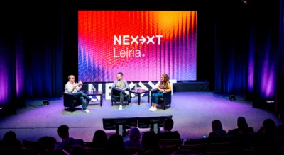 NEXXT Leiria 2026 reúne profissionais de diferentes áreas e setores para debater o caos como ponto de partida para a inovação
