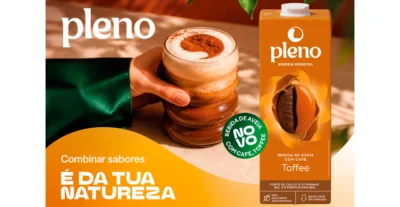 Pleno lança bebida vegetal com sabor a caramelo