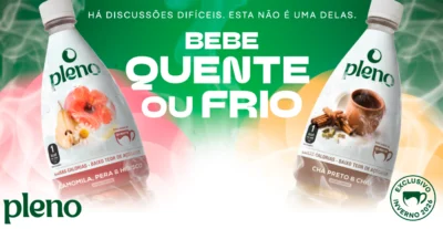 Pleno lança edição limitada de inverno com dois novos sabores