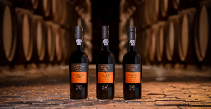 Porto Ferreira lança três vinhos Colheita das vindimas de 2001, 2006 e 2008