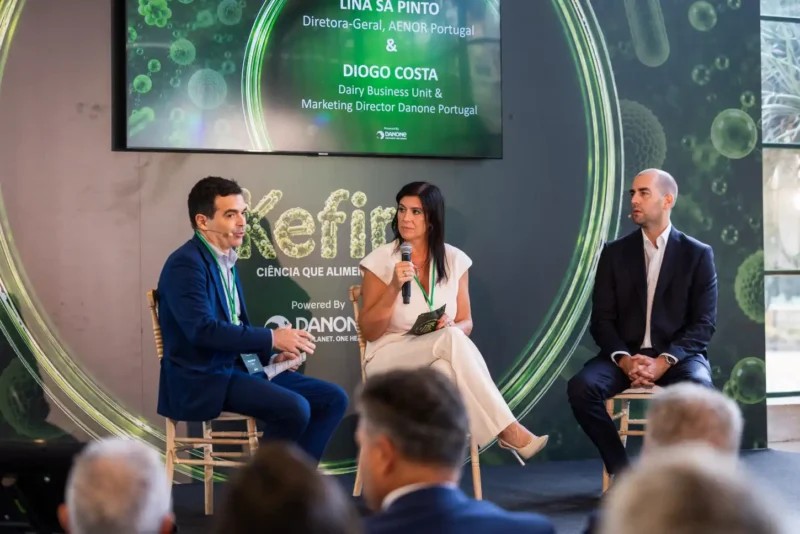 Activia Kefir recebe certificação AENOR