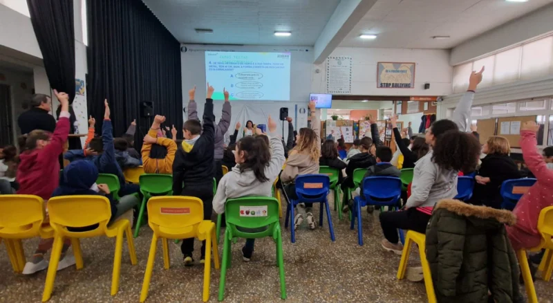 Sociedade Ponto Verde lança formação gratuita para professores sobre reciclagem