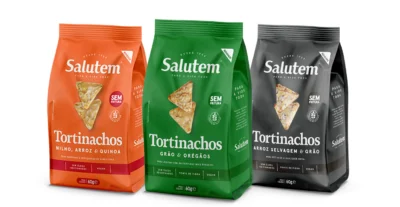 Salutem lança nova gama de snacks Tortinachos