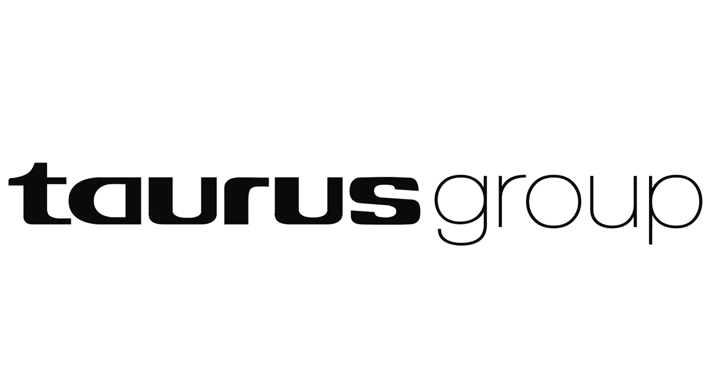 Logo Taurus Group sobre fundo branco