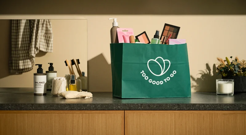 Too Good To Go expande marketplace à beleza, produtos para o lar e animais de companhia