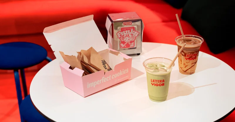 Vigor abre primeira Latteria no Porto em parceria com a Funky Chunky