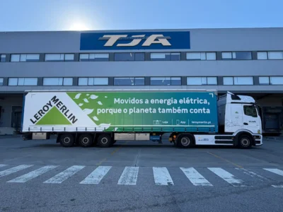 Leroy Merlin estreia camião pesado elétrico