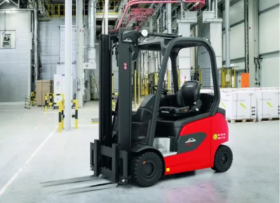 Linde amplia empilhadores para zonas ATEX