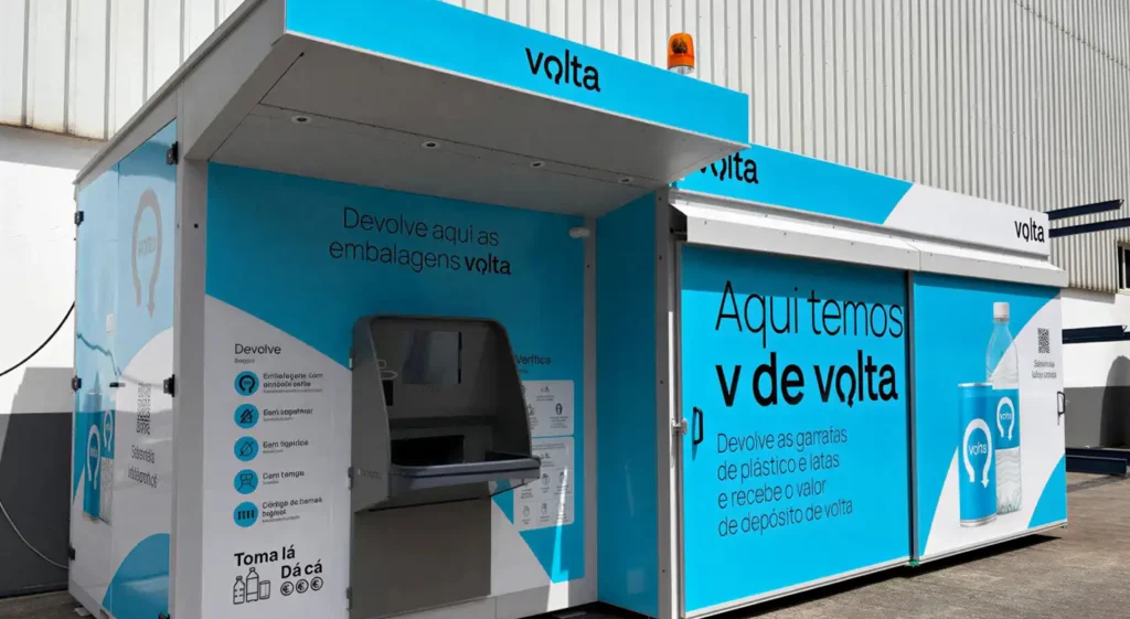 Sistema volta atinge 500 milhões de embalagens recolhidas e apresenta plano para melhorar limpeza urbana