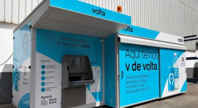 Sistema volta atinge 500 milhões de embalagens recolhidas e apresenta plano para melhorar limpeza urbana