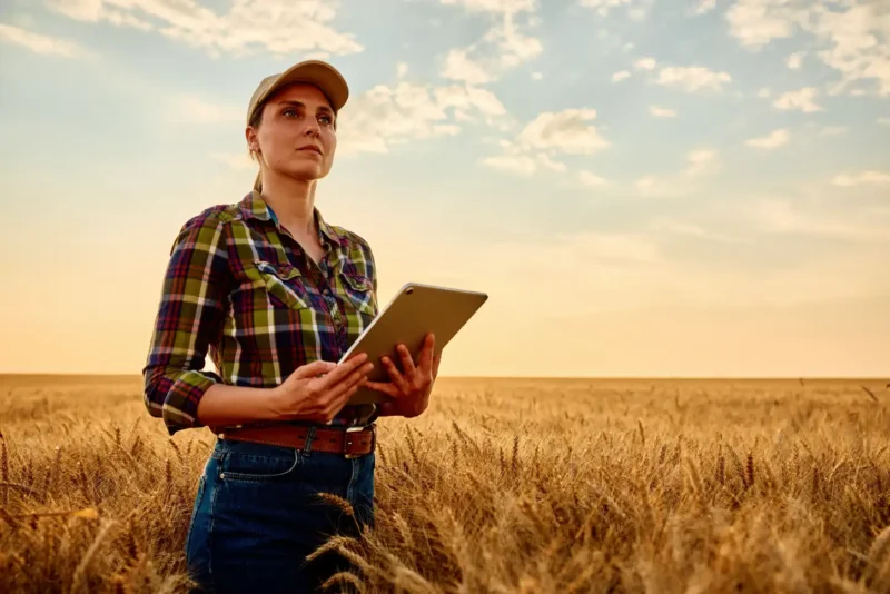 EU: mulheres gerem 17,2% da área agrícola